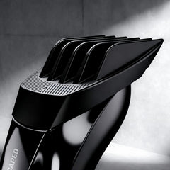 The Beard Hedger® Extended-Length Comb