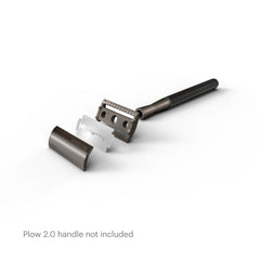 The Plow® 2.0 Razor Blade